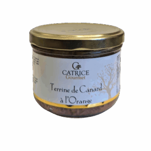 Terrine de Canard à l'Orange - pot de 200 gr
