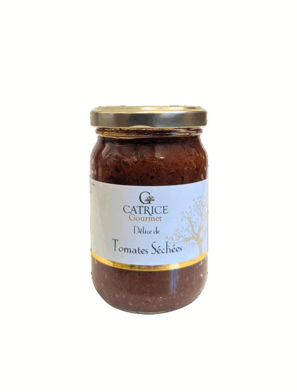 Délice de Tomates Séchées - pot de 180 gr brouillon