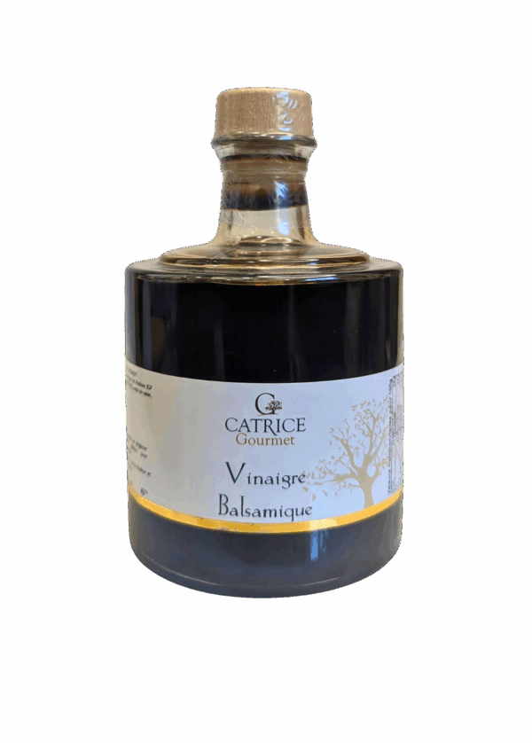 Vinaigre Balsamique Empilable - bouteille de 25 cl