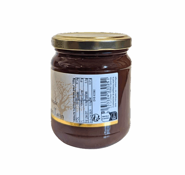 Spécialité Gourmande Pomme Caramel Façon Tatin - pot de 250 gr – Image 2