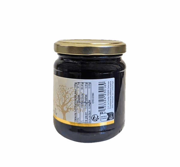 Confiture de Mirabelle aromatisée à la Vanille - pot de 250 gr – Image 3