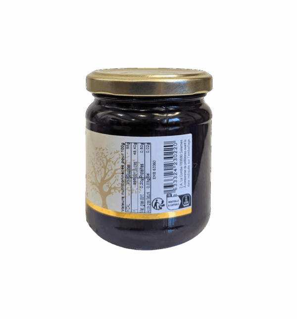Confiture 4 Fruits Rouges - pot de 250 gr – Image 2