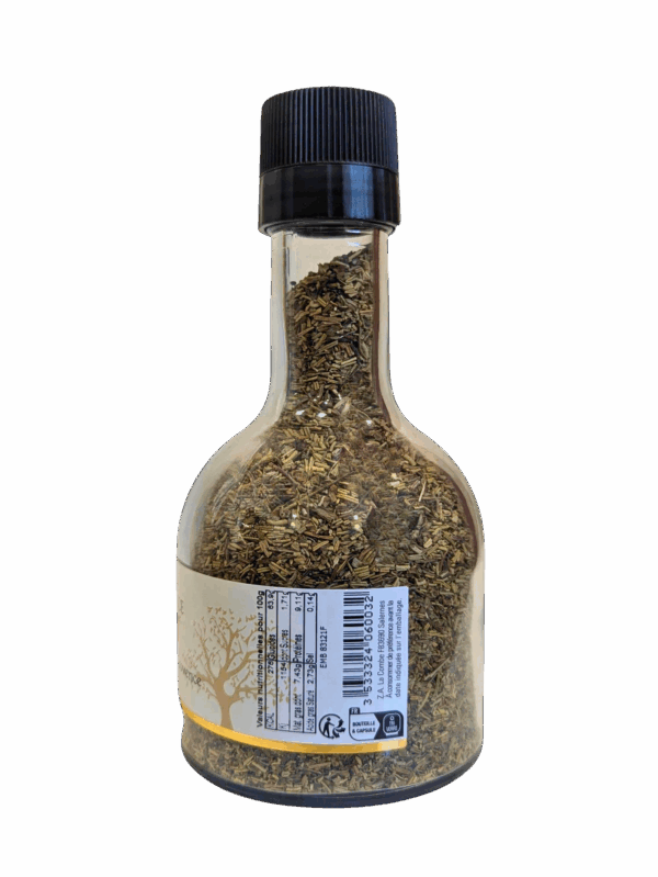 Herbes de Provence - Moulin de 75 gr - Rechargeable & Empilable sur Vinaigre – Image 3