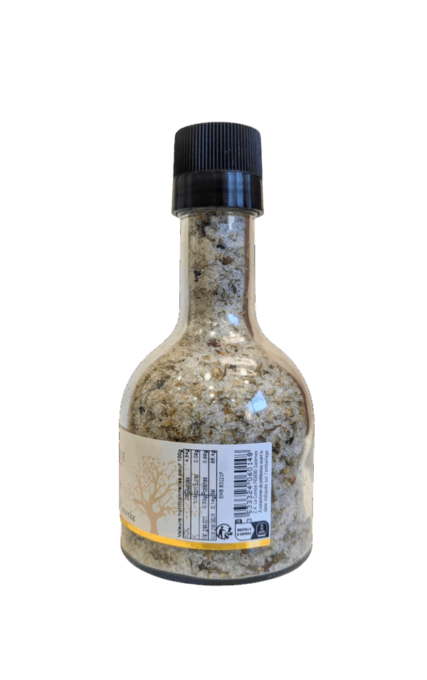 Sel & Garrigue Poivrée - Moulin de 270 gr - Rechargeable & Empilable sur Vinaigre – Image 3