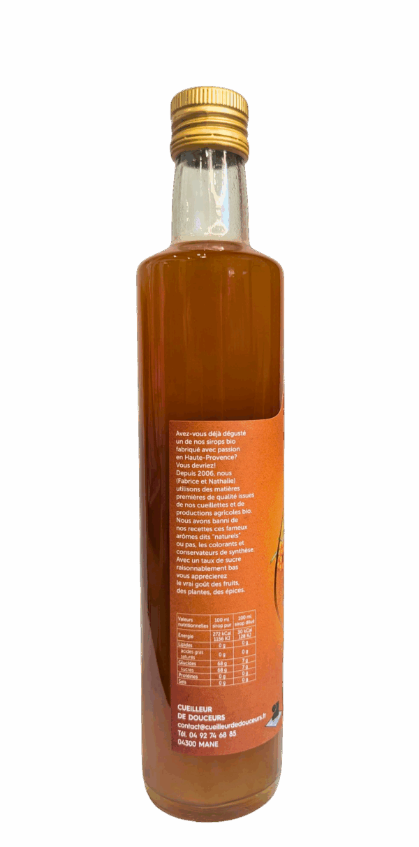 Sirop Tonic Bio - bouteille de 50 cl – Image 3