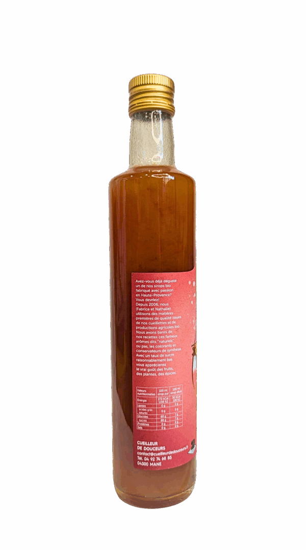 Sirop de Noël Bio - bouteille de 50 cl – Image 2
