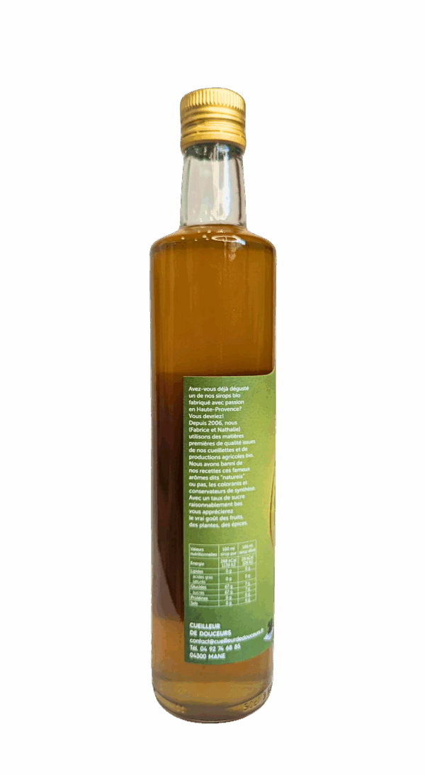 Sirop de Garrigue Bio - bouteille de 50 cl – Image 2